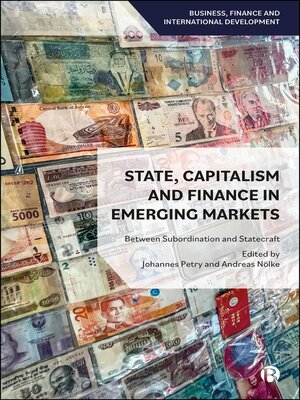 cover image of State, Capitalism, and Finance in Emerging Markets